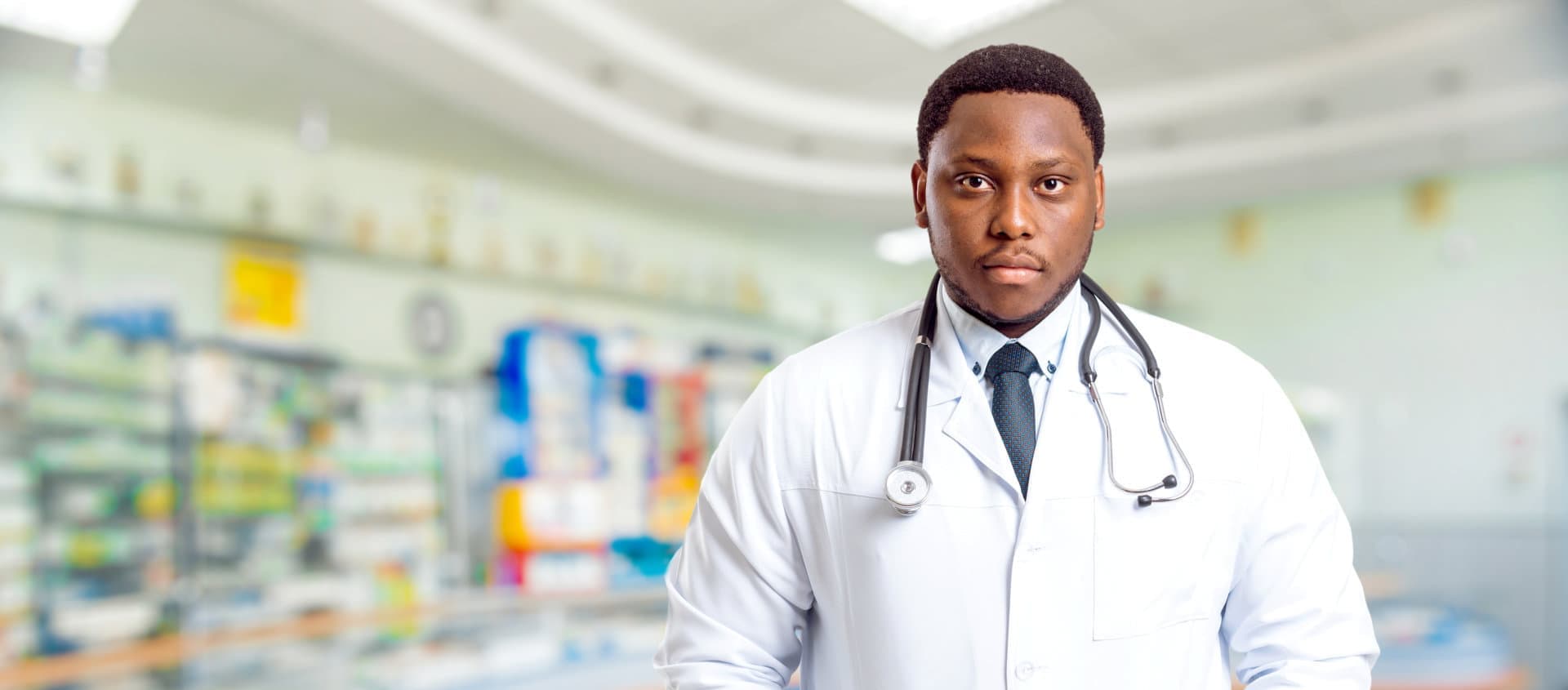 African American pharmacist